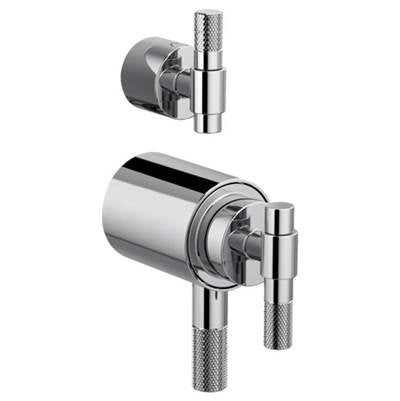Brizo HL7533-PC- Tempassure Thermostatic Valve With Diverter Trim T Handle Ki | FaucetExpress.ca