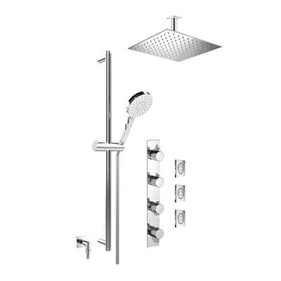 Ca'bano CA89SD41C99- Program 1 shower design 41C