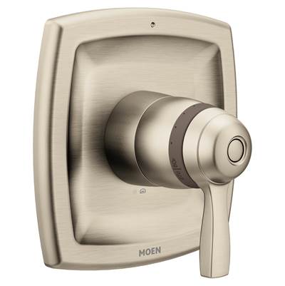 Moen T4691BN- Voss ExactTemp Valve Trim in Brushed Nickel (Valve Not Included)