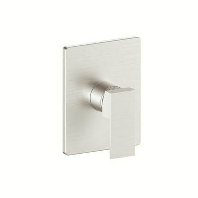 Vogt TM.KG.110.BN- Kapfenberg Trim for 1-Way Pressure Balanced Valve Brushed Nickel