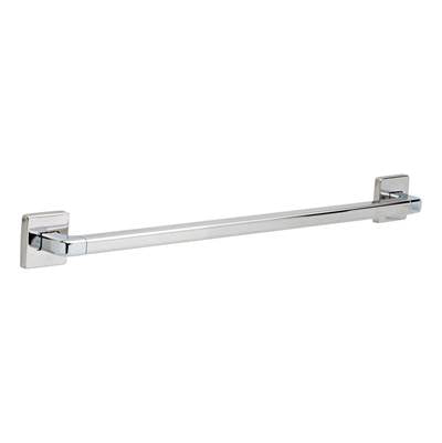 Delta 41924- Angular Modern 24'' Decorative Grab Bar - Ch | FaucetExpress.ca