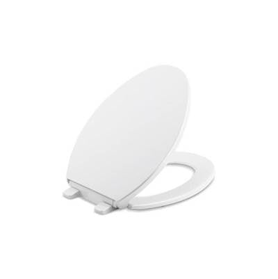 Kohler 20110-0- Brevia Quiet-Close Elongated toilet seat | FaucetExpress.ca