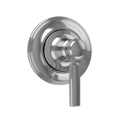 Toto TS211X#CP- 3Way Div Trim W/ Off Keane | FaucetExpress.ca
