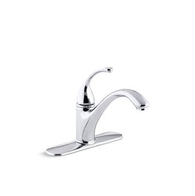 Kohler 10411-CP- Forté® 3-hole kitchen sink faucet with 9-1/16'' spout | FaucetExpress.ca