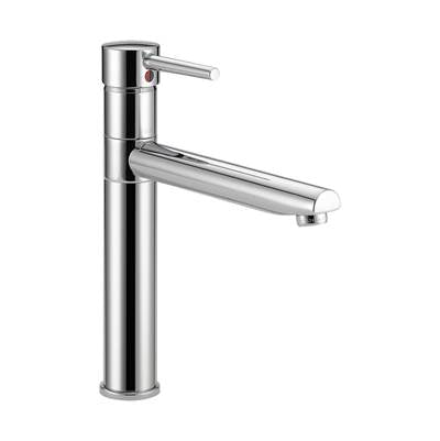 Delta 1159LF- Trinsic Single Hole Kitchen Faucet | FaucetExpress.ca