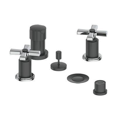 Vogt BF.Z4.3000.CB- Zehn Bidet Chrome Matte Black