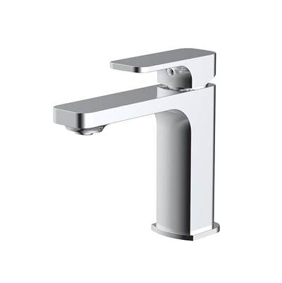 Aqualem MP1204-PN- Single Hole Lavatory Faucet - FaucetExpress.ca