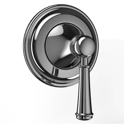 Toto TS220XW1#PN- Trim Vivian Lever Diverter 3-Way Without Off | FaucetExpress.ca