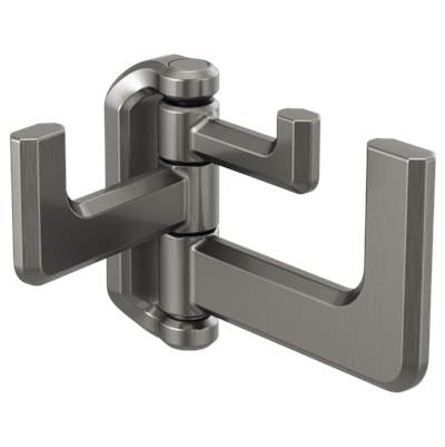 Brizo 693597-SL- Hinged Robe Hook | FaucetExpress.ca