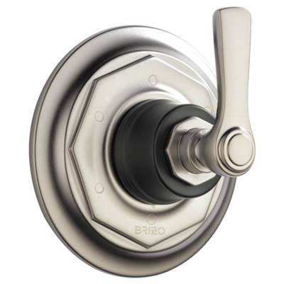 Brizo T60961-NKBL- 6 Setting Diverter Trim | FaucetExpress.ca
