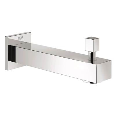 Grohe 13307000- Eurocube bath spout with diverter | FaucetExpress.ca