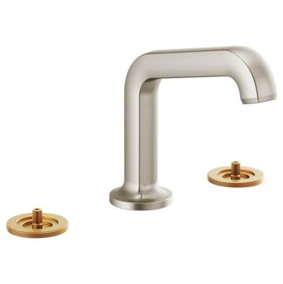 Brizo 65307LF-NKLHP-ECO - Widespread Mid-Rise Column Spout 1.2