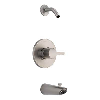 Delta T14461-SSLHD- 14 Series Mc Tub/Shower Trim -Less Showerhead | FaucetExpress.ca