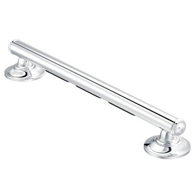 Moen LR8716D1GCH- Home Care Chrome 16'' Designer Grab Bar