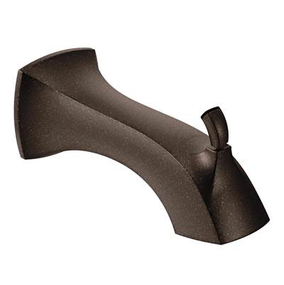 Moen 161955ORB- Voss 1/2-Inch Slip Fit Connection Diverter Tub Spout, Oil Rubbed Bronze - FaucetExpress.ca