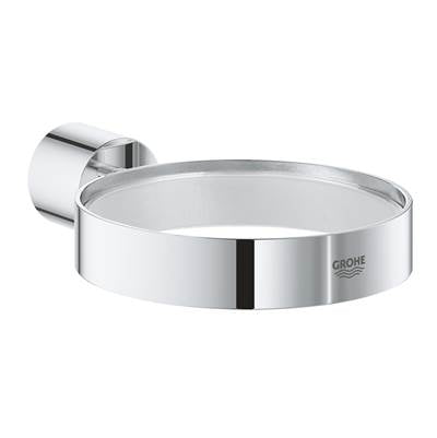 Grohe 40305003- ATRIO NEW SOAP HOLDER - CHROME | FaucetExpress.ca
