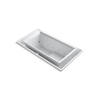 Kohler 1189-C1-0- sok® 75'' x 41'' drop-in Effervescence bath with chromatherapy and left-hand drain | FaucetExpress.ca