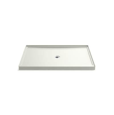 Kohler 8659-NY- Rely® 60'' x 42'' Single-threshold shower base with center drain | FaucetExpress.ca