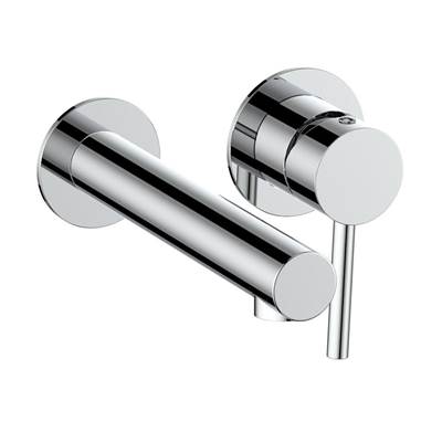 Vogt BF.WL.1400.CC- Worgl Wall Mount Lavatory Faucet Cc - FaucetExpress.ca