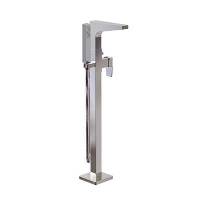 ALT ALT72078701- Riga Floormount Tub Filler W/Handshower - FaucetExpress.ca