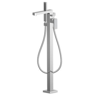 Aqualem YG3204.CP- Free-standing Tub Filler (No Rough-in Valve Request ) - FaucetExpress.ca