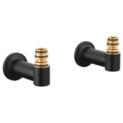 Brizo T71764-BL- Wall Mount Tub Filler Unions