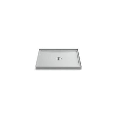 Kohler 8644-95- Rely® 36'' x 34'' Single-threshold shower base with center drain | FaucetExpress.ca