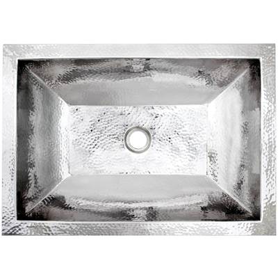 Linkasink BLD107-3.5 - Coco Hammered Builder's Series
