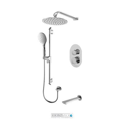 Tenzo FLPB33-503115- Fluvia T-Box Kit 3 Functions Pres Bal