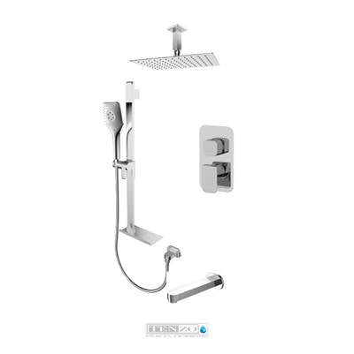 Tenzo F-QUPB33-513315- Trim For Quantum T-Box Kit 3 Functions Pres Bal