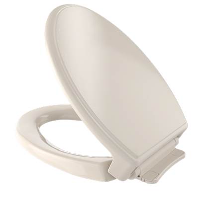 Toto SS154#03- Elongated Trad Soft Close Seat Bone | FaucetExpress.ca