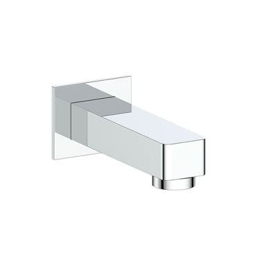 Vogt TS.41.06.CC- Square Tub Spout Chrome