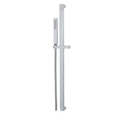 Aquabrass - 12794 Complete Square Shower Rail - 1 Function