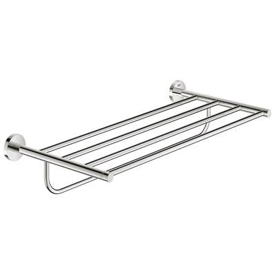 Grohe 40800001- Essentials Multi-towel Rack | FaucetExpress.ca