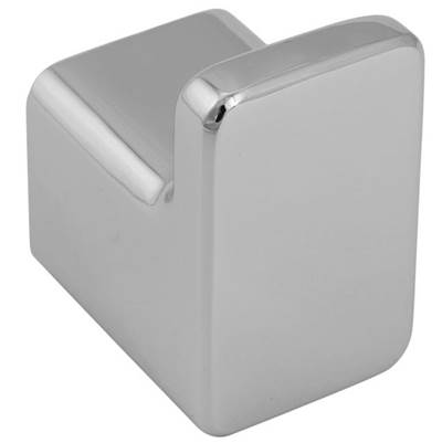 Laloo J1882 PN- Jazz Single Hook - Polished Nickel | FaucetExpress.ca