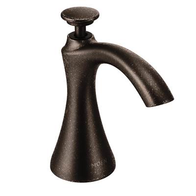 Moen S3946ORB- Transitional Soap Dispenser in Oil Rubbed Bronze