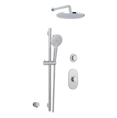 Aquabrass - Sfd01G Shower Faucet - 2 Way Non Shared