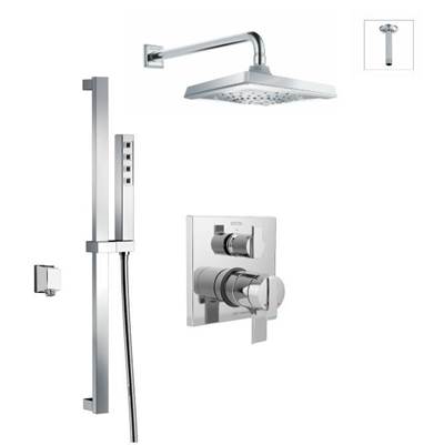 Delta DF-KIT16-WS- Delta 17 Series Integrated Diverter Shower Kit