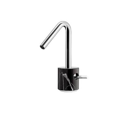 Aquabrass - Cl14 Marmo Single Hole Lav Faucet - Black