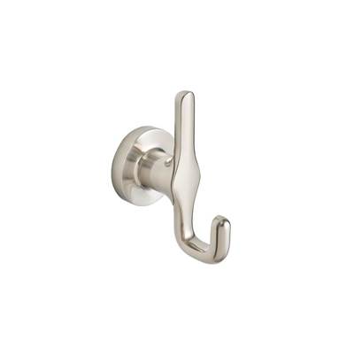 American Standard 7105210.295- Studio S Double Robe Hook - FaucetExpress.ca