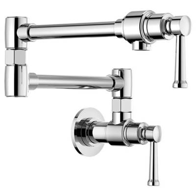 Brizo 62825LF-PC- Artesso Wall Mount Pot Filler | FaucetExpress.ca