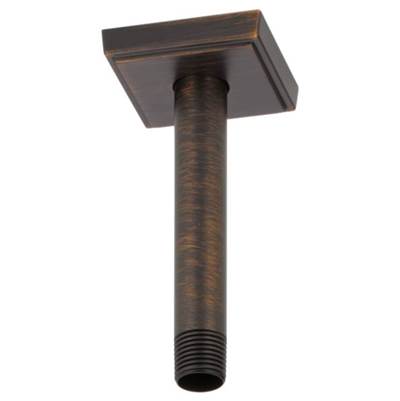 Brizo RP70764RB- Brizo: 6'' Ceiling Mount Shower Arm And Flange | FaucetExpress.ca