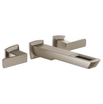 Brizo T65886LF-NK-ECO- Two Handle Wall Mount Lavatory Faucet | FaucetExpress.ca