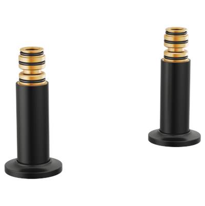 Brizo T71765-BL- Deck Mount Tub Filler Unions