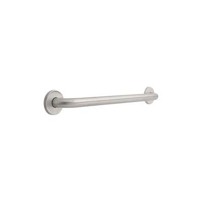Delta 41124-SS- 1-1/4'' X 24'' Grab Bar, Concealed | FaucetExpress.ca