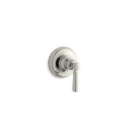 Kohler T10596-4-SN- Bancroft® Trim with metal lever handle for volume control valve, requires valve | FaucetExpress.ca