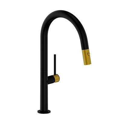 Vogt KF.16DX.1214.GB- Drava Kitchen Faucet Mg/Mb - FaucetExpress.ca