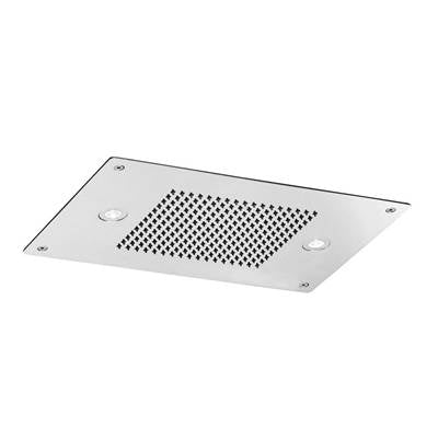 Aquabrass - 916 Cura Recessed Rain Head 16'' X 10''