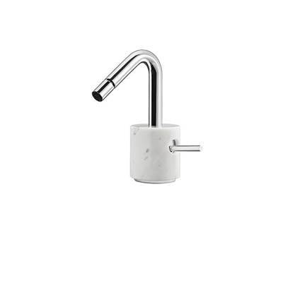 Aquabrass - Cl24 Marmo Single Hole Bidet Faucet - White