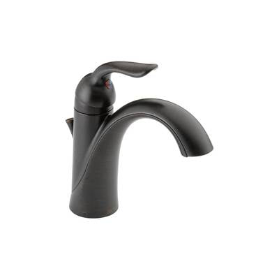 Delta 538-RBMPU-DST- Delta Lahara: Single Handle Centerset Lavatory Faucet | FaucetExpress.ca